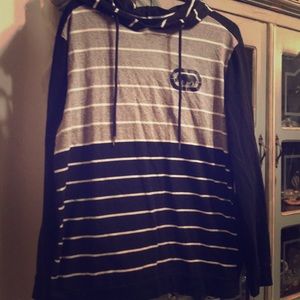 men’s Striped Ecko Tee